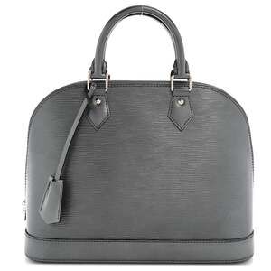 Louis Vuitton Epi Alma Pm Anthracite #242177L15B